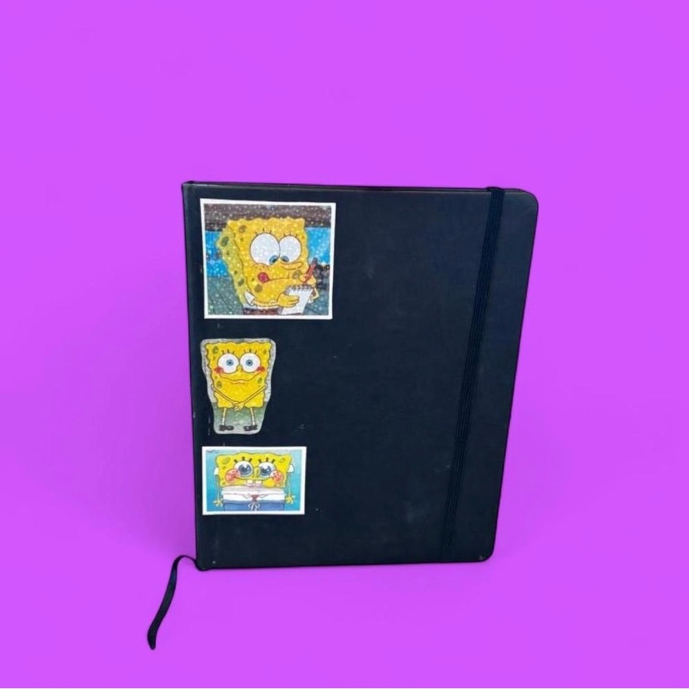 SpongeBob SquarePants Sticker Set ๐ Version 1 - Picture 4 of 6